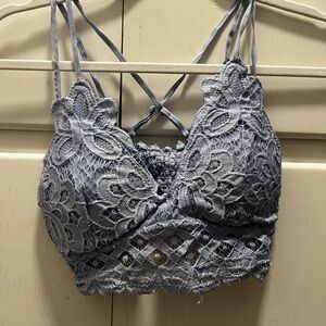 Blue Lace Bralette